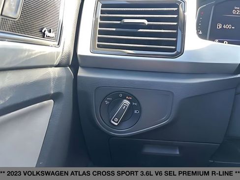 Used 2023 Volkswagen Atlas Cross Sport SEL Premium R-Line AWD/4WD image 33