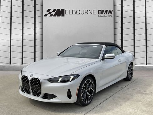 New 2026 BMW 430i Convertible w/ Premium Package image 3