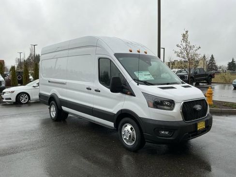 New 2026 Ford Transit 350 148 High Roof Extended DRW AWD/4WD image 3