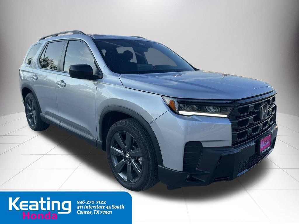 Used 2026 Honda Pilot Sport image 3