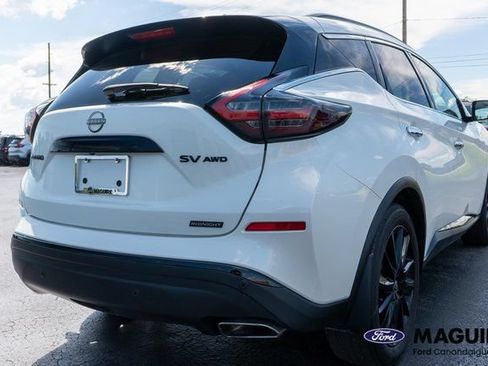 Used 2024 Nissan Murano SV w/ SV Midnight Edition Package AWD/4WD image 6