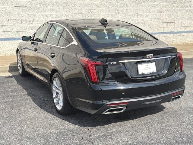 Certified 2025 Cadillac CT5 Premium Luxury w/ Sun And Sound Package RWD image 5