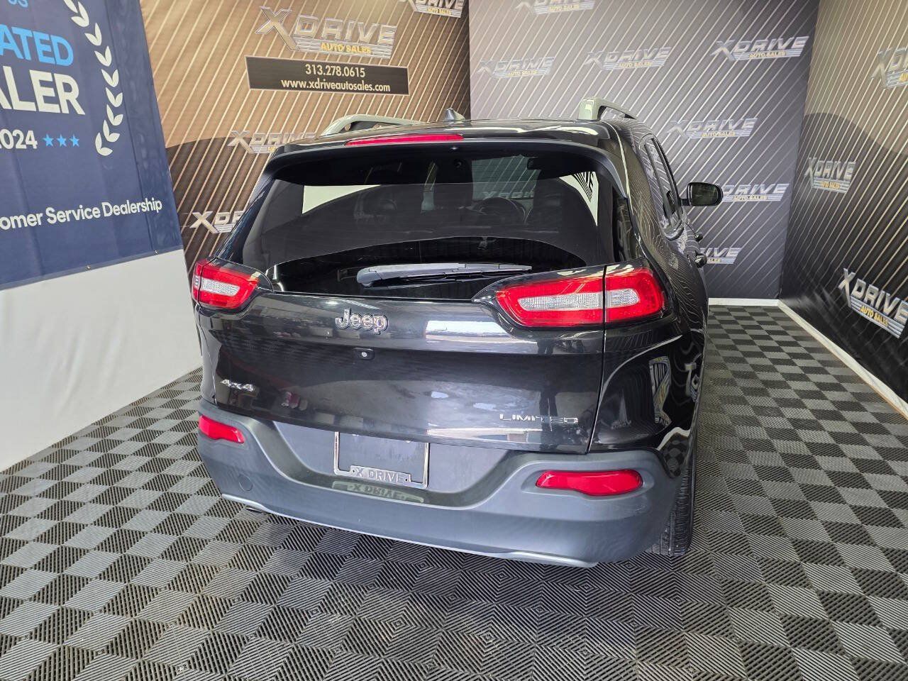 Used 2016 Jeep Cherokee Limited AWD/4WD image 15