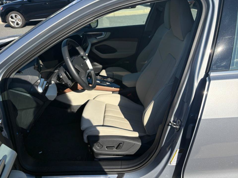 Used 2025 Audi A5 Premium Plus w/ Premium Plus AWD/4WD image 30