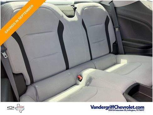 Used 2023 Chevrolet Camaro LT RWD image 24