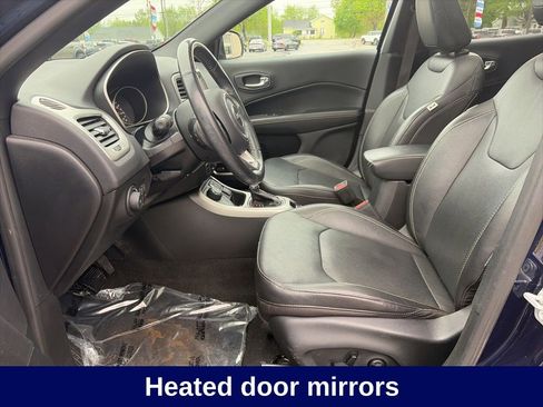 Used 2021 Jeep Compass Latitude w/ Sun and Sound Group AWD/4WD image 17