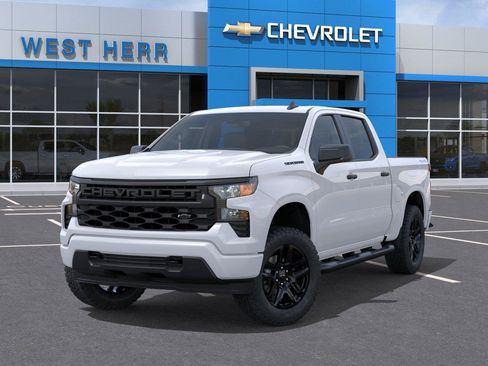 New 2026 Chevrolet Silverado 1500 Custom AWD/4WD image 6