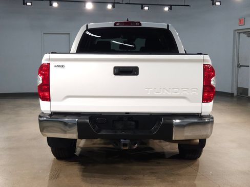 Used 2021 Toyota Tundra SR5 w/ SR5 Leather Package RWD image 6