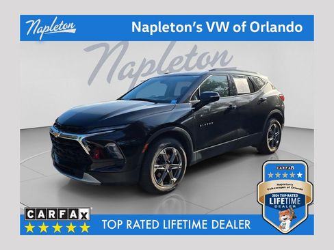 Used 2024 Chevrolet Blazer LT AWD/4WD image 1