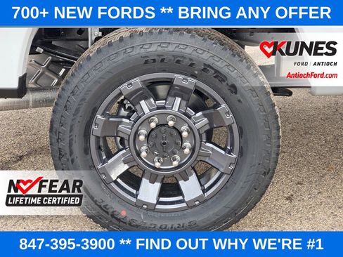 New 2026 Ford F250 XL w/ STX Appearance Package AWD/4WD image 12
