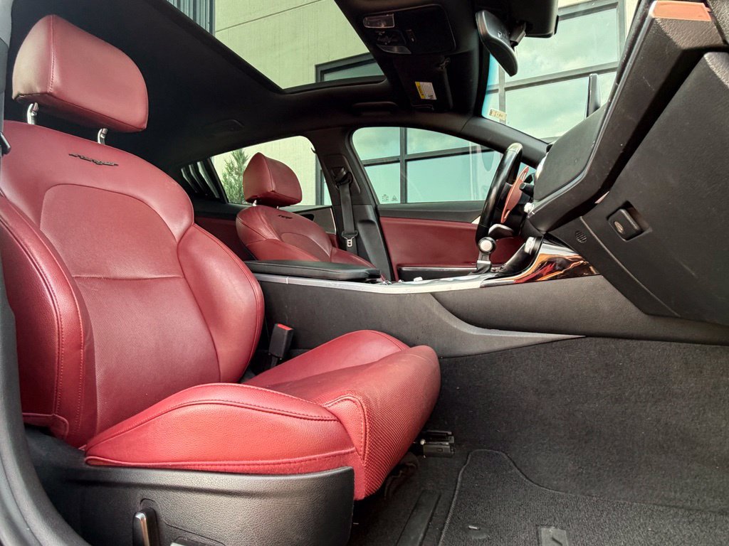 Used 2022 Kia Stinger GT1 w/ Red Interior Color Package AWD/4WD image 19