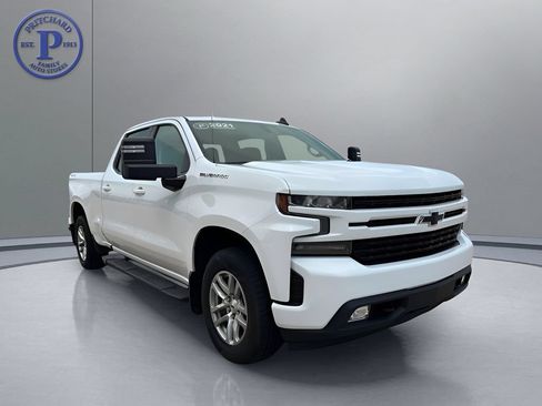 Used 2021 Chevrolet Silverado 1500 RST w/ Max Trailering Package AWD/4WD image 1