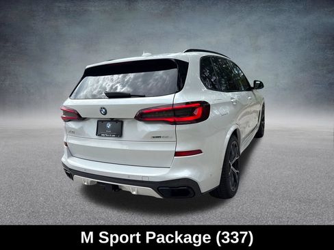 Used 2021 BMW X5 xDrive45e w/ M Sport Package AWD/4WD image 7