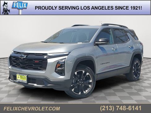 New 2026 Chevrolet Equinox RS w/ Safety and Technology Package FWD image 1