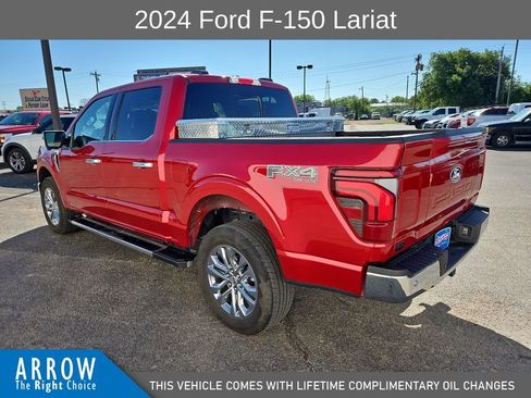 Used 2024 Ford F150 Lariat w/ Bed Utility Package AWD/4WD image 8
