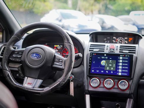 Used 2015 Subaru WRX STI w/ Popular Package #1 AWD/4WD image 13