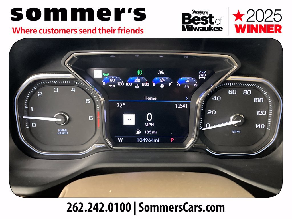 Used 2021 GMC Yukon Denali w/ LPO, Illumination Package AWD/4WD image 13