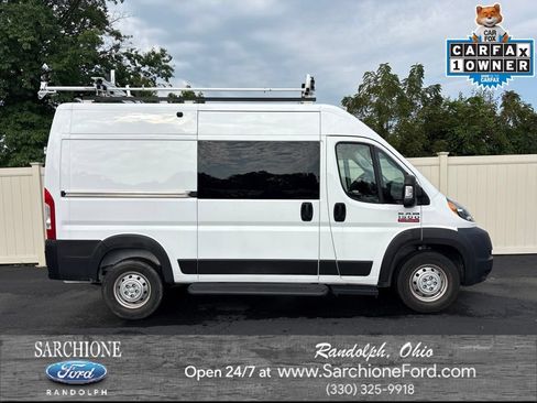 Used 2021 RAM ProMaster 1500 FWD image 1