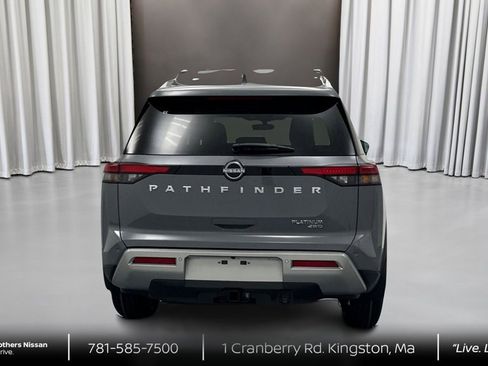 New 2025 Nissan Pathfinder Platinum w/ Cargo Package image 6