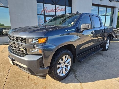 Used 2021 Chevrolet Silverado 1500 Custom AWD/4WD image 3
