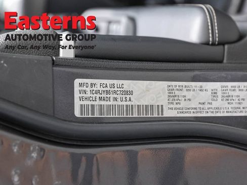 Used 2024 Jeep Grand Cherokee Limited 4xe AWD/4WD image 38