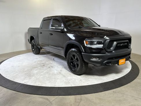 Used 2022 RAM 1500 Rebel w/ Rebel Level B Equipment Group AWD/4WD image 1
