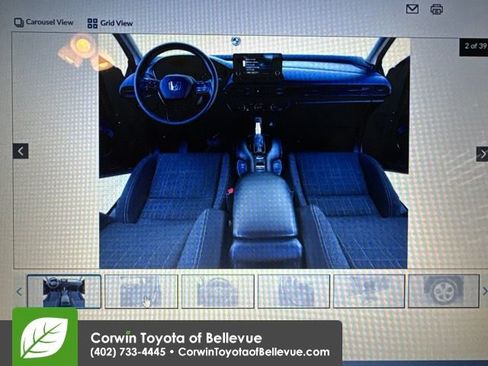 Used 2023 Honda HR-V LX image 2