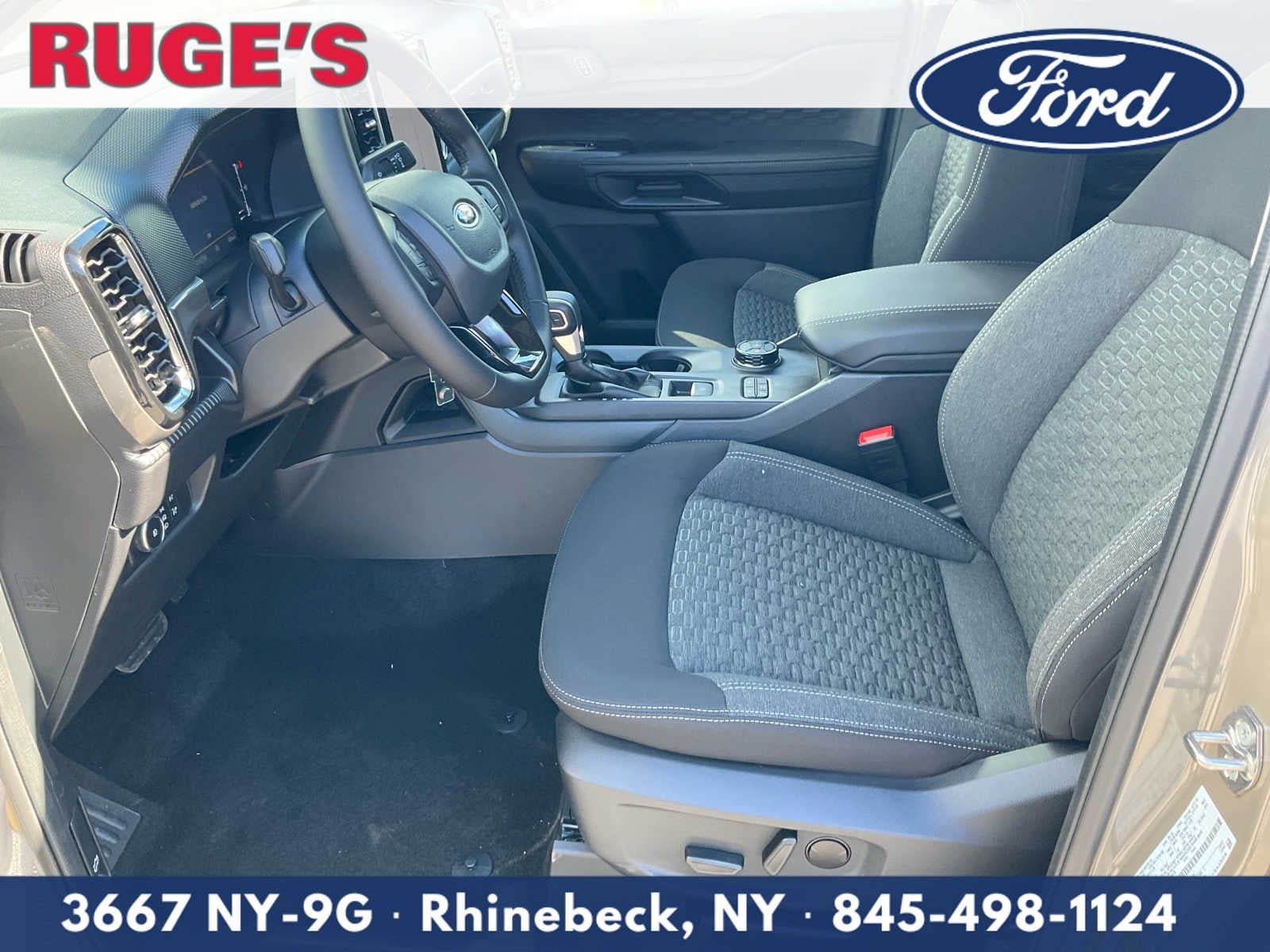 New 2026 Ford Ranger XLT AWD/4WD image 17