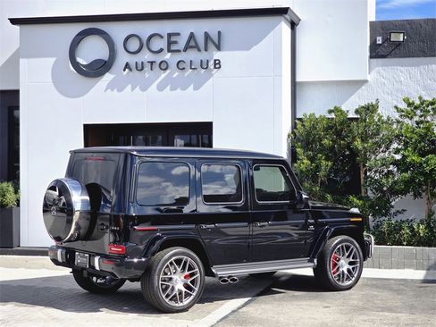 Used 2024 Mercedes-Benz G 63 AMG 4MATIC image 3
