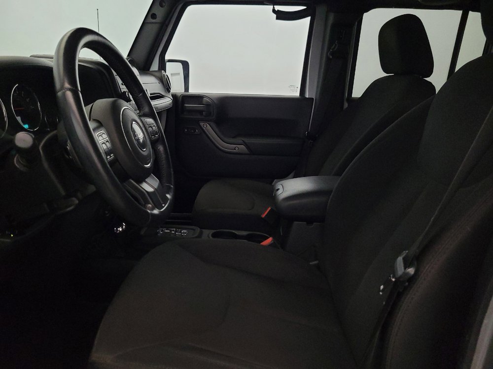 Used 2014 Jeep Wrangler Unlimited Sport w/ Quick Order Package 24S AWD/4WD image 17