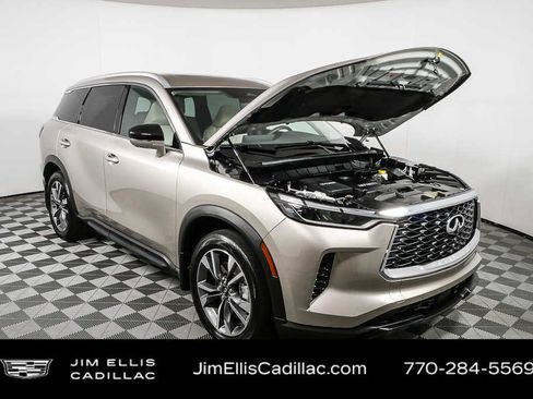 Used 2025 INFINITI QX60 Luxe image 37