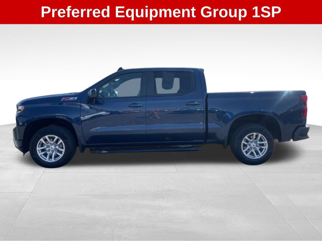 Used 2021 Chevrolet Silverado 1500 RST w/ Z71 Off-Road Package AWD/4WD image 2