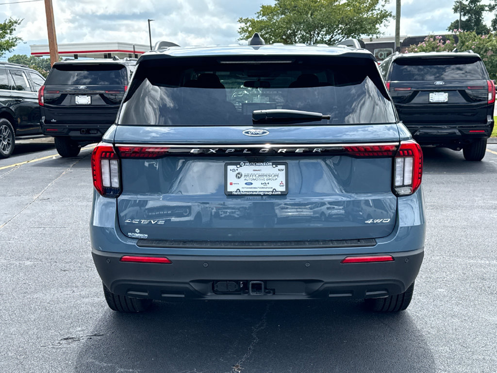 Certified 2026 Ford Explorer Active AWD/4WD image 6