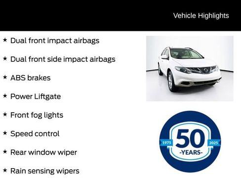 Used 2014 Nissan Murano SL w/ Navigation Package image 21