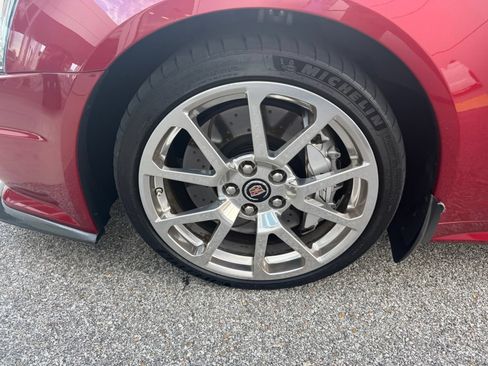 Used 2011 Cadillac CTS V w/ Wood Trim Package RWD image 6