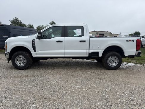 Used 2023 Ford F350 XL w/ Snow Plow Prep Package AWD/4WD image 3