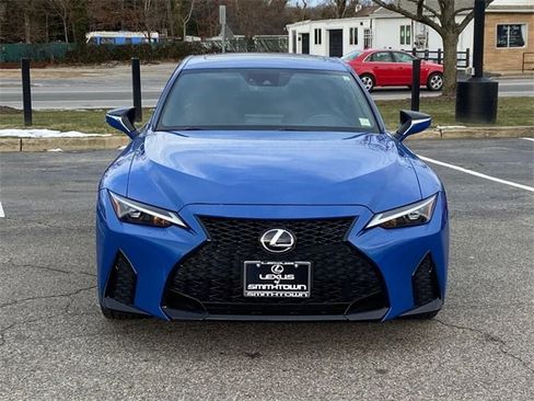 Certified 2022 Lexus IS 350 F Sport image 2