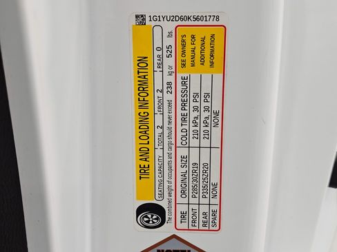 Used 2019 Chevrolet Corvette Z06 image 55