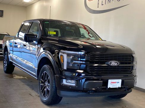 New 2025 Ford F150 Platinum image 2