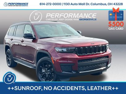Used 2024 Jeep Grand Cherokee L Altitude