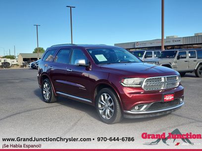 Used 2016 Dodge Durango Citadel
