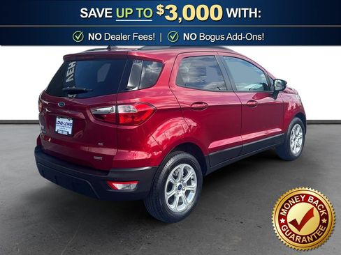 Used 2018 Ford EcoSport SE w/ SE Convenience Package FWD image 7