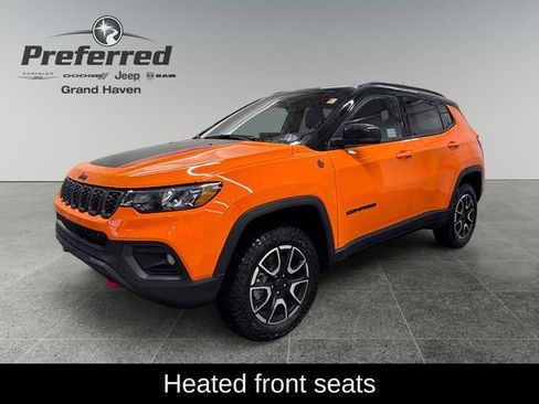New 2026 Jeep Compass Trailhawk image 11