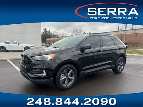 Used 2023 Ford Edge SEL w/ Sport Appearance Package AWD/4WD image 1