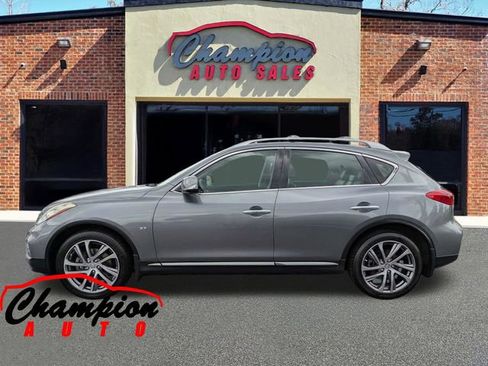 Used 2017 INFINITI QX50 AWD w/ Deluxe Touring Package image 8