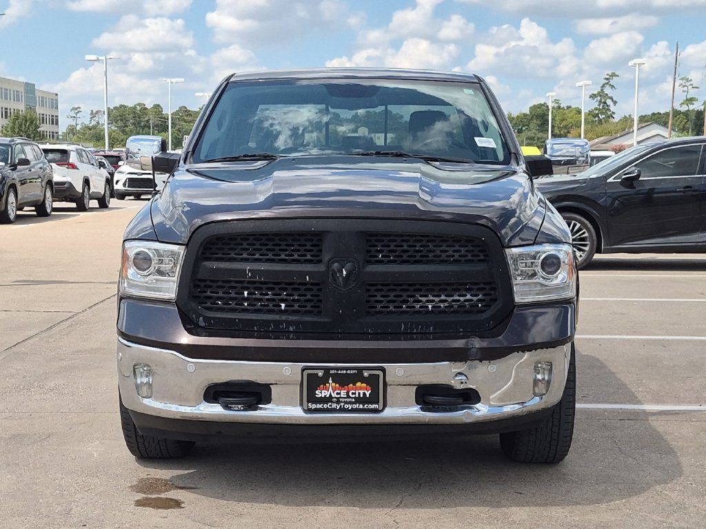 Used 2017 RAM 1500 Laramie w/ Convenience Group AWD/4WD image 9