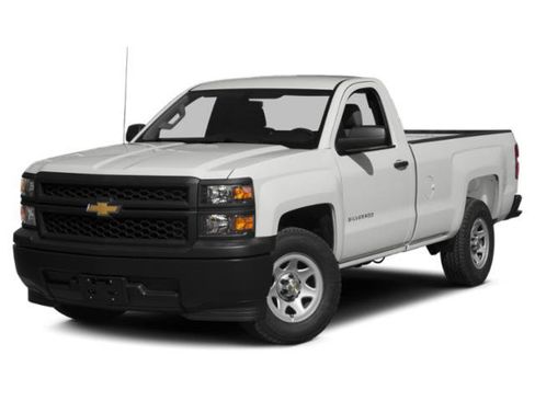 Used 2015 Chevrolet Silverado 1500 W/T w/ Trailering Package image 1