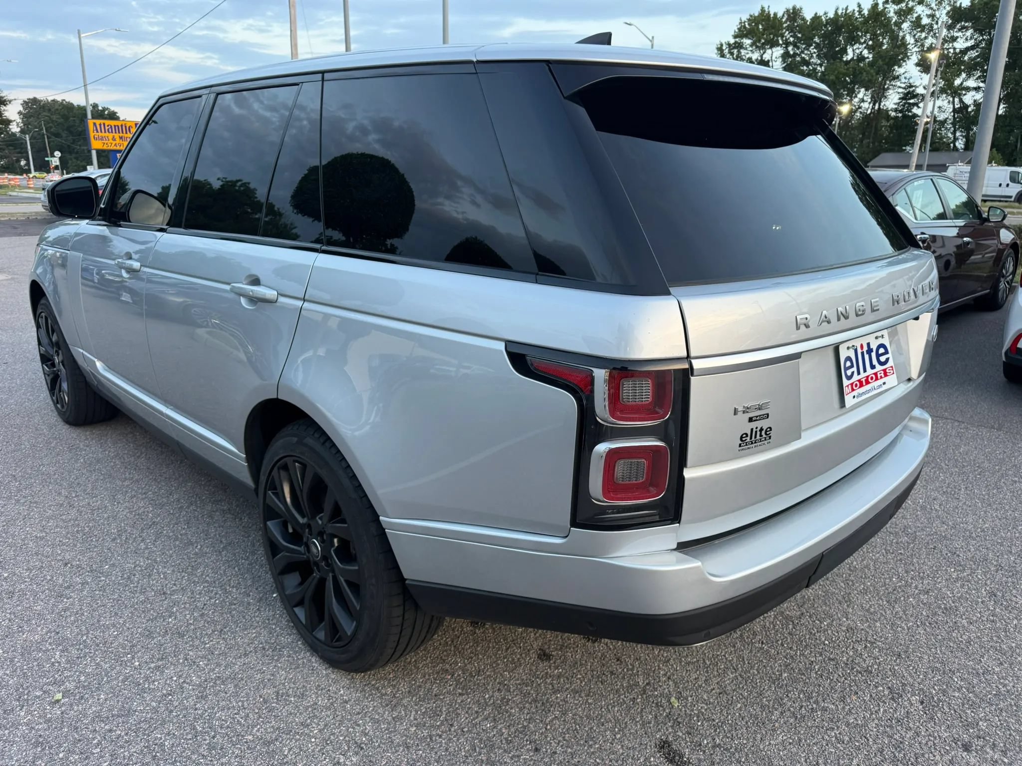 Used 2020 Land Rover Range Rover HSE AWD/4WD image 5