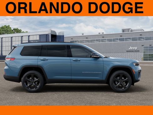 New 2026 Jeep Grand Cherokee L Limited AWD/4WD image 21