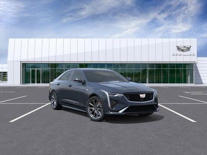 New 2026 Cadillac CT4 Sport